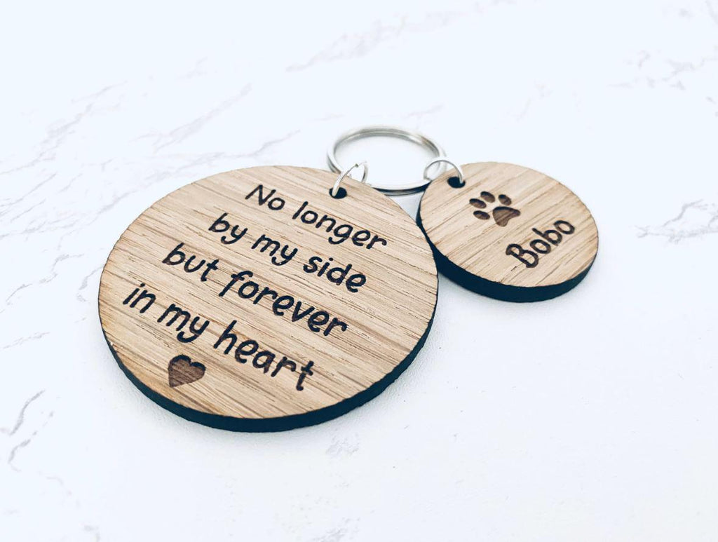 Pet loss personalised Keyring perfect for any Pet memorial, Pet Loss Gift, Pet Memorial Gift,  Pet Lover Gift, Loss of Pet, Keychains,