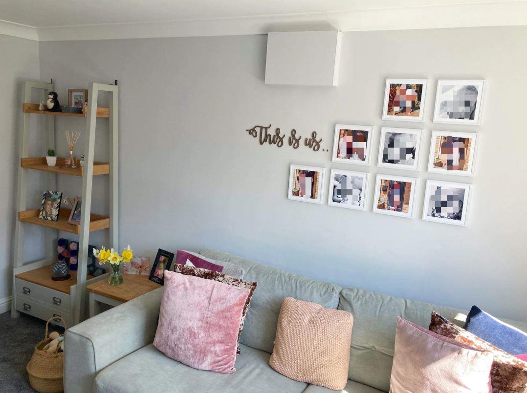 This is us Wooden Wall and Home decor, Wall hanging, Living Room, Kitchen, Bedroom, Decoration, Personalised Wall, Large Wall letters