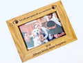 Personalised Wooden Photo Frame, Pet Loss Memorial Gift, Dog Cat Loss RIP Pet Lover Present Personalized Frame Picture Remembrance Animal
