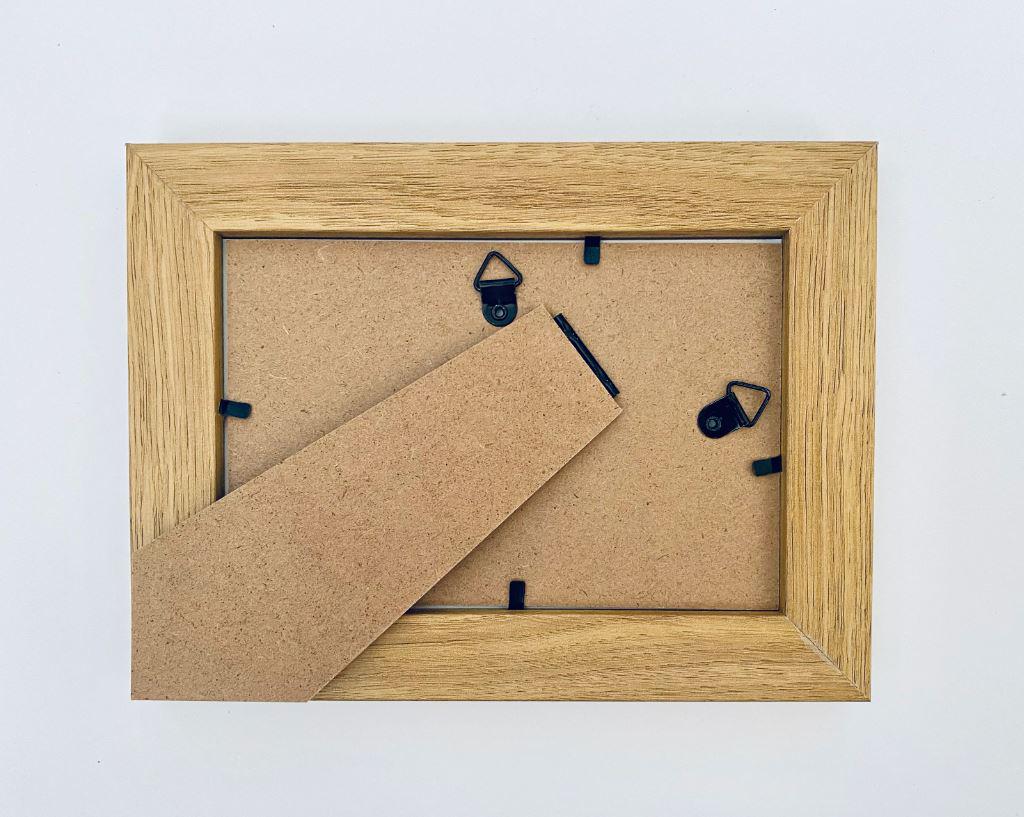 Personalised Wooden Photo Frame, Pet Loss Memorial Gift, Dog Cat Loss RIP Pet Lover Present Personalized Frame Picture Remembrance Animal