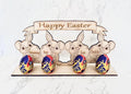 Personalised Easter Egg Holder, Kids Easter Gift, Easter Egg, Wooden Holder, For Kids, Easter, Chocolate, Easter Bunny, Easter Gift