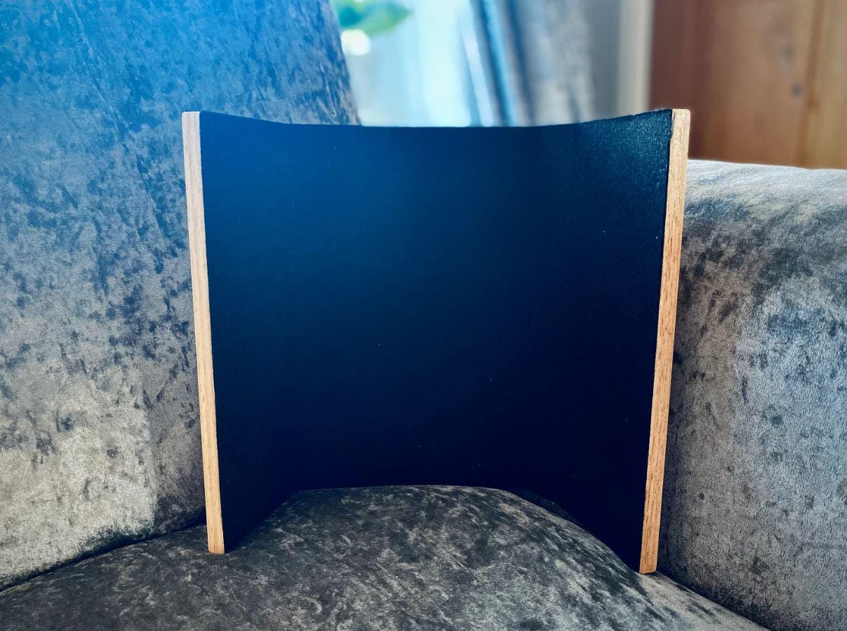 Personalised Wooden engraved Sofa Tray, Adjustable Arm Table, Xmas, birthday Gift for him or her.