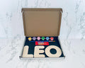 Kids Name Painting Activity Box, Paint Your Own Name, Personalised Wooden Kids Craft Box, Kids Name, Kids Decoration