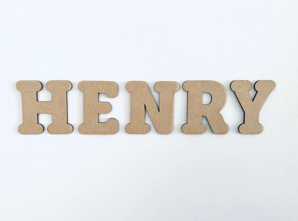 Wooden Letters MDF Premium Quality Large Wooden Letters Craft Letter Blanks Toy Box Letters Laser Cut 2.5cm 5cm 8cm 10cm 12cm 15cm 18cm high