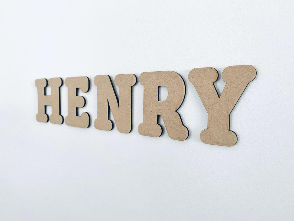 Wooden Letters MDF Premium Quality Large Wooden Letters Craft Letter Blanks Toy Box Letters Laser Cut 2.5cm 5cm 8cm 10cm 12cm 15cm 18cm high