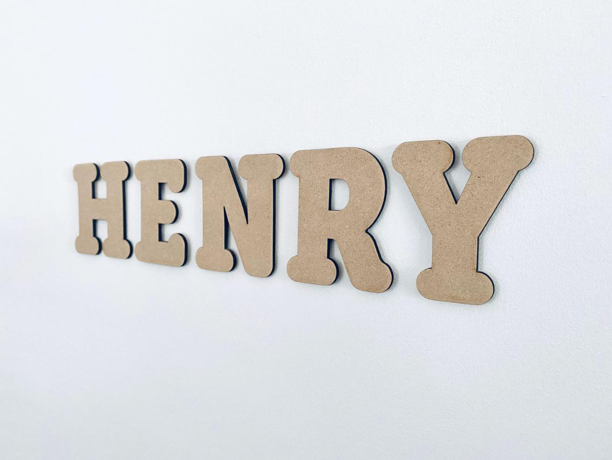 Wooden Letters MDF Premium Quality Large Wooden Letters Craft Letter Blanks Toy Box Letters Laser Cut 2.5cm 5cm 8cm 10cm 12cm 15cm 18cm high