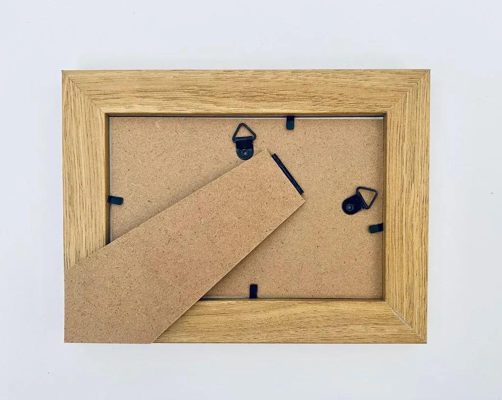 Personalised Puppy First Christmas Photo Frame - Engraved Pet Keepsake