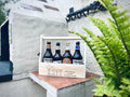 Personalised wooden Engraved Beer Caddy or bottle holder, Wood Bottle Opener Gift. For Him ,Dad, Daddy, Grandad, Grandpa, papa.