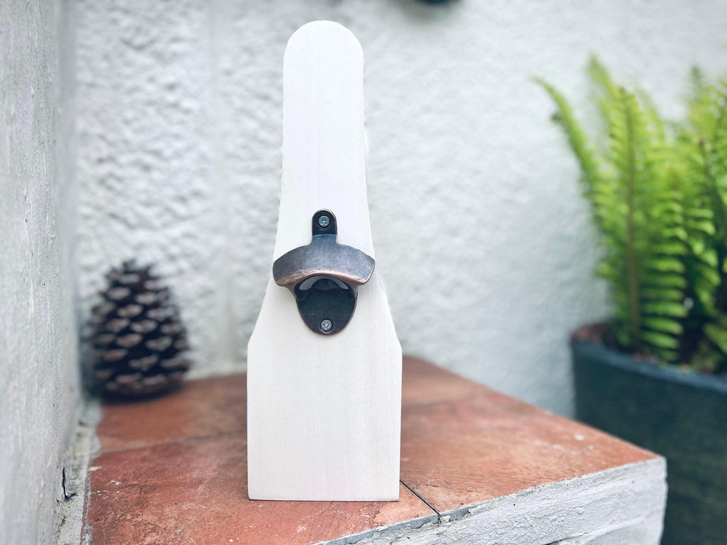 Personalised wooden Engraved Beer Caddy or bottle holder, Wood Bottle Opener Gift. For Him ,Dad, Daddy, Grandad, Grandpa, papa.
